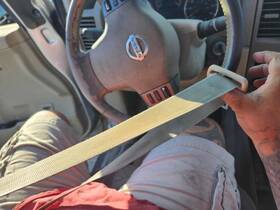 210-50821 Nissan Seat Belt Front Bucket Driver Retractor Thru 9/09 Fits 08-10 Armada 357495