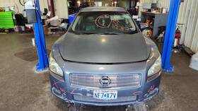 210-50906 Nissan Seat Belt Front Bucket Passenger Retractor From 11/09 Fits 10 Maxima 1080778