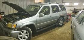 Nissan 210-50934 Seat Belt Front Bucket Driver Retractor Fits 01 Pathfinder 2116859