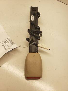210-50954 Nissan Seat Belt Front Bucket Passenger Buckle Cloth Seats Fits 07-10 Sentra 1355738