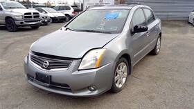 210-50968 Nissan Seat Belt Front Bucket Driver Buckle Leather Seats Fits 11-12 Sentra 456779