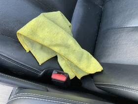 210-53743 Nissan Seat Belt Front Bucket Passenger Buckle Thru 03/31/16 Fits 15-16 Murano 4675237