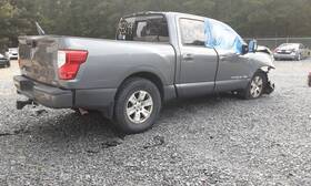 210-53825 Nissan Seat Belt Front Driver Buckle Bucket Fits 16-20 Titan Xd 469066