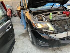 210-53962 Nissan Seat Belt Front Bucket Passenger Buckle Fits 16-20 Pathfinder 4602907