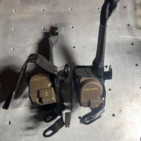 210.da1l92 Nissan 1991-1994 240sx S13 Passenger And Driver Front Shoulder Seat Belt Set