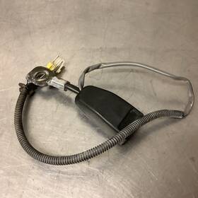 210.da1z86 Nissan 1984-1986 300zx Z31 Passenger Right Front Seat Buckle Black