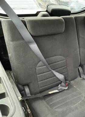 212.da1206 Nissan Passenger Right Rear Seat Belt Dark Gray Third Row Fits 2006 Pathfinder 801912