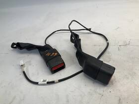 212.da1c23 Nissan 21 22 23 24 21-24 Kicks Sv Rear Left Side And Center Seat Belt Seatbelt Buckle Q 212.da1c23 Nissan 21 22 23 24 21-24 Kicks Sv Rear Left Side And Center Seat Belt Seatbelt Buckle Q