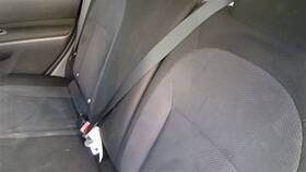 212.da1e13 Nissan 2013 13 Rogue S Seat Belt W Retractor Center Rear 60984