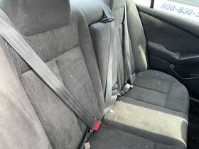 212.da1f12 Nissan Passenger Right Rear Seat Belt Gray Second Row Fits 2012 Altima 801435