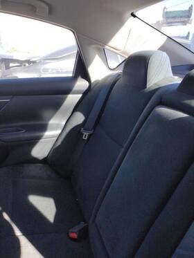 212.da1f15 Nissan Altima 2015 Seat Belt Rear 2729899