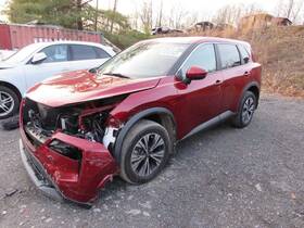 212.da1f22 Nissan Rogue 2022 Seat Belt Rear 1100141