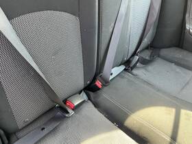 212.da1h14 Nissan Passenger Right Rear Seat Belt Gray Second Row Fits 2014 Versa 791121