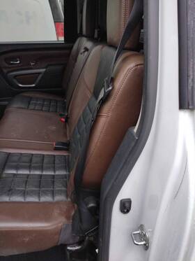 212.da1j17 Nissan Titan Xd 2017 Seat Belt Rear 2779531 212.da1j17 Nissan Titan Xd 2017 Seat Belt Rear 2779531