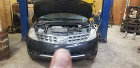 212.da1l06 Nissan Murano 2006 Seat Belt Rear 110458