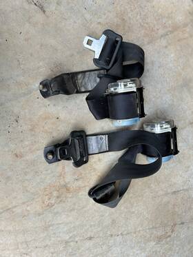 212.da1l93 Nissan 1993 240sx Oem Rear Left And Right Seat Belt Retractors Buckles 212.da1l93 Nissan 1993 240sx Oem Rear Left And Right Seat Belt Retractors Buckles