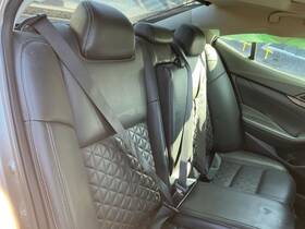 212.da1n16 Nissan Maxima 2016 Passenger Right Rear Seat Belt Retractor Dark Gray Second Row 817649