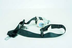 2489845-ae Nissan 16-19 Titan Xd Oem Rear Left Driver Seat Belt Retractor Black 5116