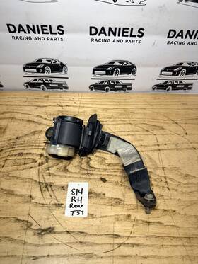 3455 Nissan 95-98 240sx S14 Rear Right Seat Belt Retractor Oem Seatbelt Rh