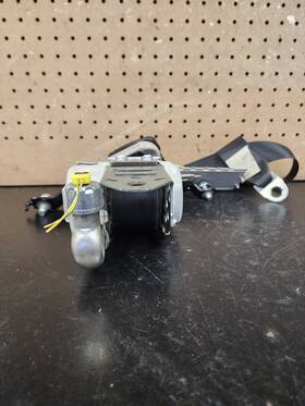 Nissan 52855b 2007-2012 Altima Front Left Driver Seat Belt Retractor Assy Black Used