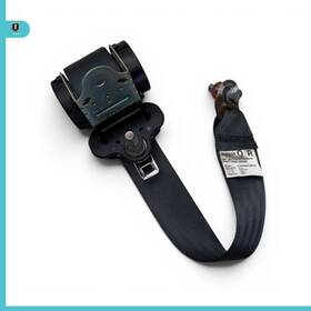 Nissan 602047700 2011 - 2017 Juke Rear Right Side Seat Belt Retractor Black Oem