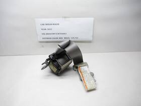 609449200 Nissan 2008-2015 Rogue Rear Center Seat Belt Retractor Oem
