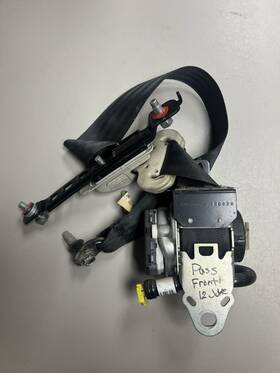617969000b Nissan 11-17 Juke Seat Belt Passenger Front Bucket Retractor