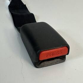 621732763b Nissan 2016-2019 Sentra Middle Side Rear Seat Belt Buckle Latch Black 621732763b Nissan 2016-2019 Sentra Middle Side Rear Seat Belt Buckle Latch Black