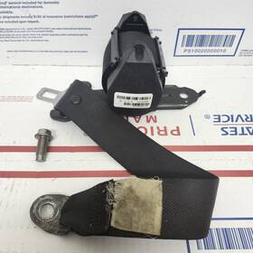 621946600c Nissan 13-18 Altima Rear Center Seat Belt Retractor Black Oem 621946600c Nissan 13-18 Altima Rear Center Seat Belt Retractor Black Oem