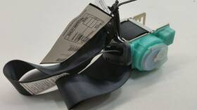 822.da1o06 Nissan 2006 Maxima Seat Belt Strap Retractor Center Middle Rear Back 2007