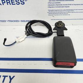 868427s081 Nissan 04-07 Titan Front Right Passenger Seat Belt Buckle Receiver W Graphite 868427s081 Nissan 04-07 Titan Front Right Passenger Seat Belt Buckle Receiver W Graphite