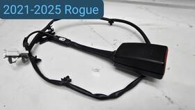 86843-6rr0a Nissan 2021-2025 Rogue Sv Front Left Driver Side Seat Belt Buckle End Oem