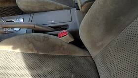 Nissan 86843zb201 2005-2006 Altima Driver Left Front Seat Belt Buckle Receiver Oem Blond C
