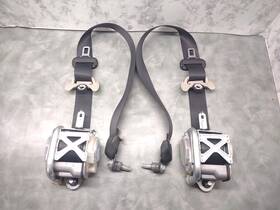 86884-3ja1b Nissan 2013-2015 Pathfinder Front Seat Belts Retractor Driver Passenger Set