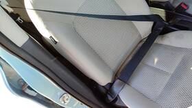 Nissan 868843wc8b 14-15 Versa Note Passenger Right Front Seat Belt Retractor Shoulder Charcoal G