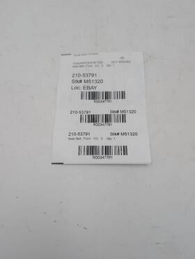 868844ra8a Nissan Used Front Right Seat Belt Fits 2017 Maxima Bucket Passenger Retra