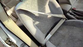 868844z326 Nissan 01-06 Sentra Passenger Right Front Seat Belt Retractor Shoulder Sand H
