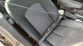 Nissan 868849kn8b 16-19 Versa Passenger Right Front Seat Belt Retractor Shoulder Charcoal G