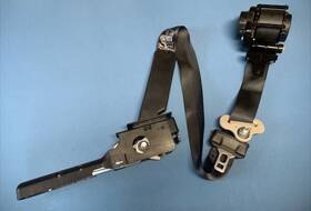 868849uf9a Nissan 19 - 22 Murano Front Right Passenger Seatbelt Retractor Pretensioner Oem