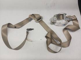 86884zx38a Nissan Ft09-ft12 Altima Sedan Front Seat Belt Passenger Retractor Tan Oem