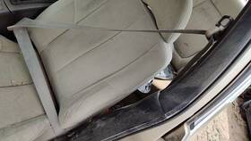 868852y900 Nissan 2000-2001 Maxima Driver Left Front Seat Belt Retractor Oem Shoulder Tan
