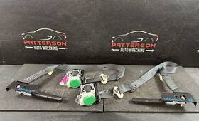 868853ta9b Nissan 13-17 Altima Sedan Front Left And Right Safety Seat Belt Retractors Black