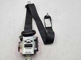 Nissan 868859fu8b 2018 Titan Xd King Front Left Driver Seatbelt Black Oem