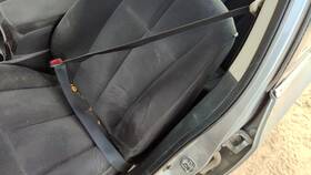 86885ja18a Nissan 07-08 Altima Driver Left Front Seat Belt Retractor Shoulder Charcoal G