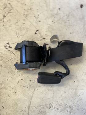88843-3ta8b Nissan 13-18 Altima Rear Seat Belts Seatbelts Black Driver Passenger