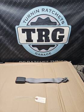 88843-8s581 Nissan 04-06 Titan Se Le Xe Rear Seat Belt Buckle Assembly Grey