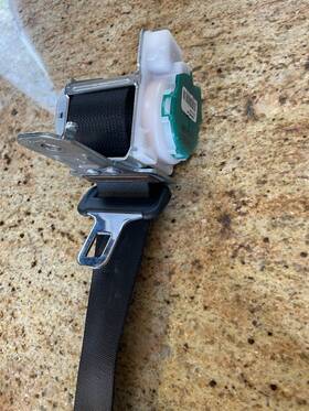 888434ra8a Nissan Maxima Rear Center Seat Belt Seatbelt Retractor Oem 2016 - 2018 888434ra8a Nissan Maxima Rear Center Seat Belt Seatbelt Retractor Oem 2016 - 2018
