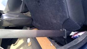 88844ca002 Nissan Black Passengr Right Rear Seat Belt Assy Fits 03-06 Murano Oem
