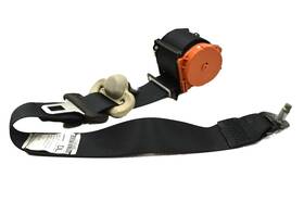 88845-9ta0a Nissan 2017-2020 Rogue Oem Rear Left Side Second Row Seat Belt Retractor Black