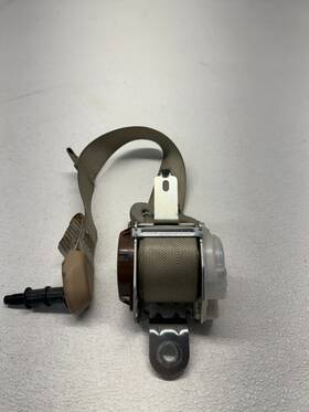 88845-zz58a Nissan 2008 2012 Armada 2nd Row Seat Belt Left Side Beige Oem 242083